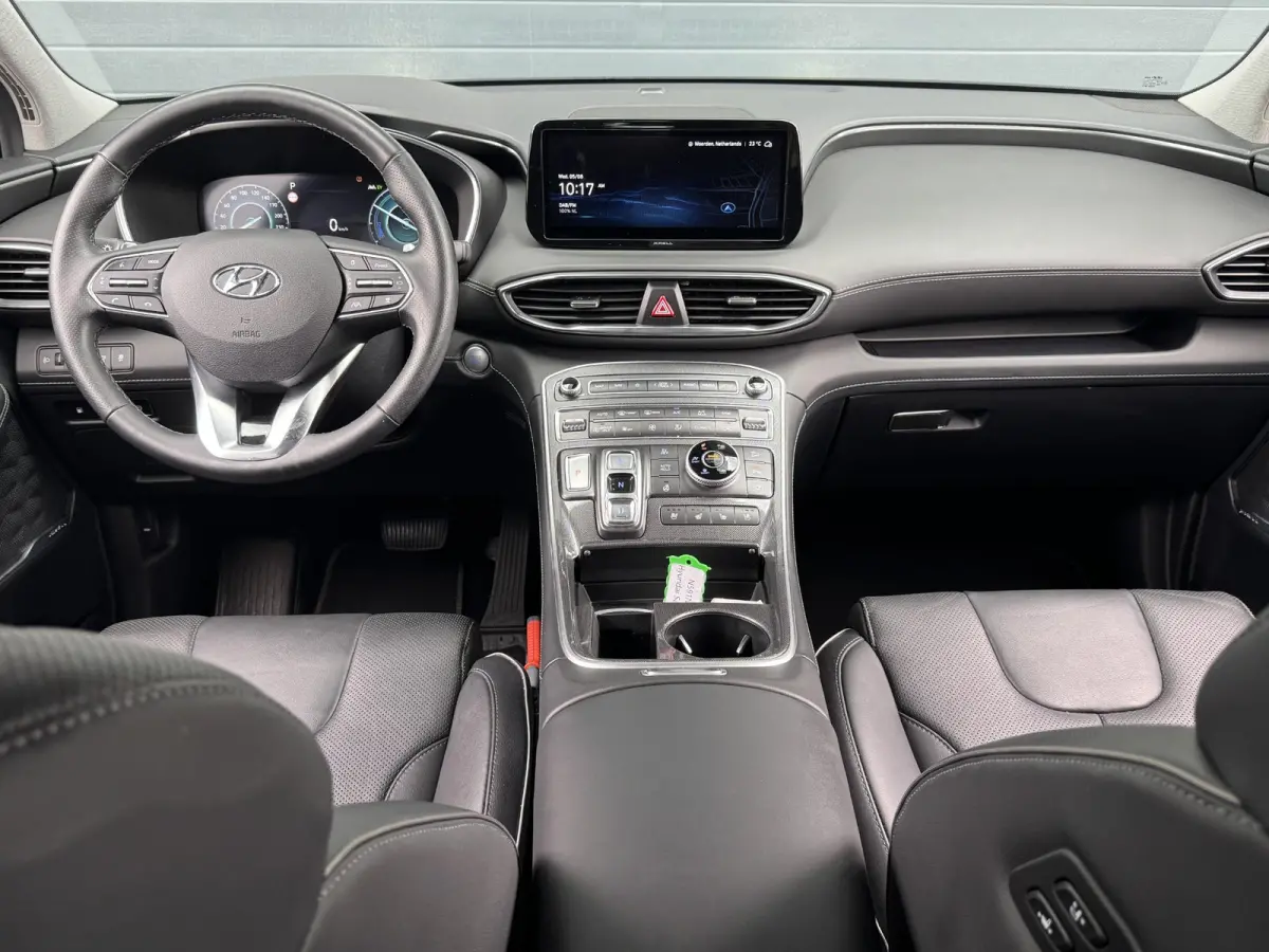 1.6 T-GDI PHEV PREMIUM 7-PERS I AUTOMAAT I P-CAMERA I LEDEREN BEKLEDING I STOELVERWARMING