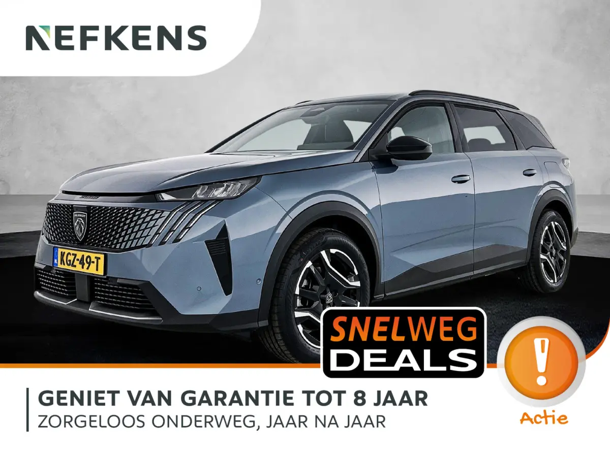 Allure Long Range 97 kWh | Voorraaddeal! | 660km actieradius (WLTP) Navigatie | 360 graden camera | Adaptive cruise control | Climate control | | Comfortstoelen | 7 persoons