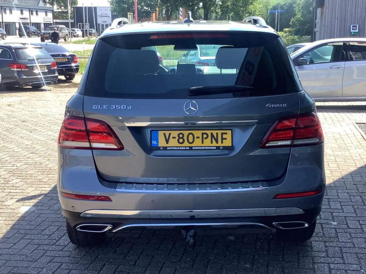 350 d 4MATIC Grijskenteken, camera 360, navi, led,
