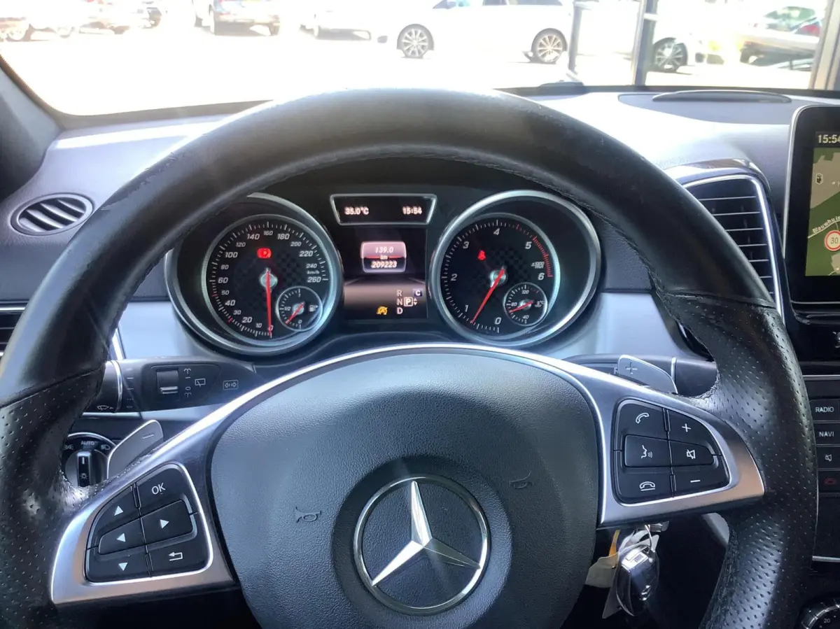 350 d 4MATIC Grijskenteken, camera 360, navi, led,
