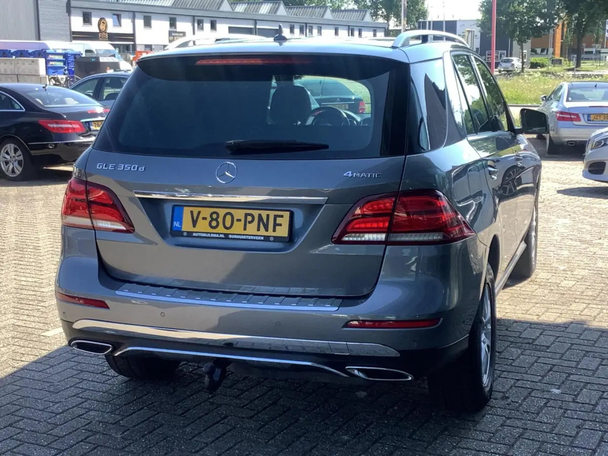 350 d 4MATIC Grijskenteken, camera 360, navi, led,
