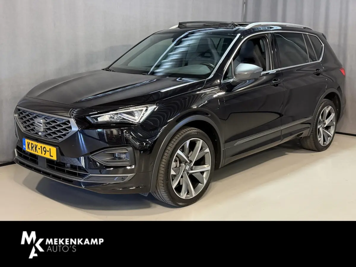 1.4 TSI e-Hybrid PHEV FR Business FABRIEKSGARANTIE 03-2028 20"/Panoramadak/Trekhaak/360 camera/Keyless/Dodehoek/Elektrische klep/Stuur + stoelverwarming v+a