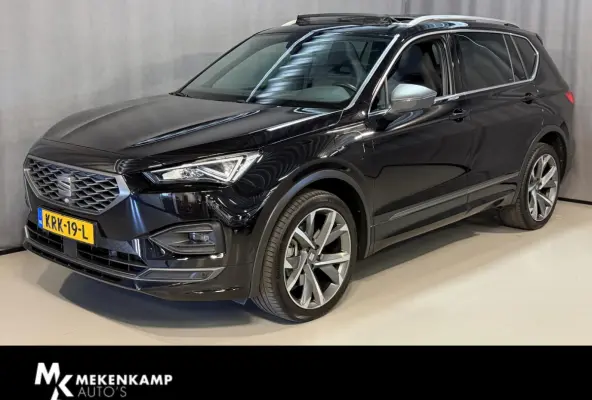 1.4 TSI e-Hybrid PHEV FR Business FABRIEKSGARANTIE 03-2028 20"/Panoramadak/Trekhaak/360 camera/Keyless/Dodehoek/Elektrische klep/Stuur + stoelverwarming v+a
