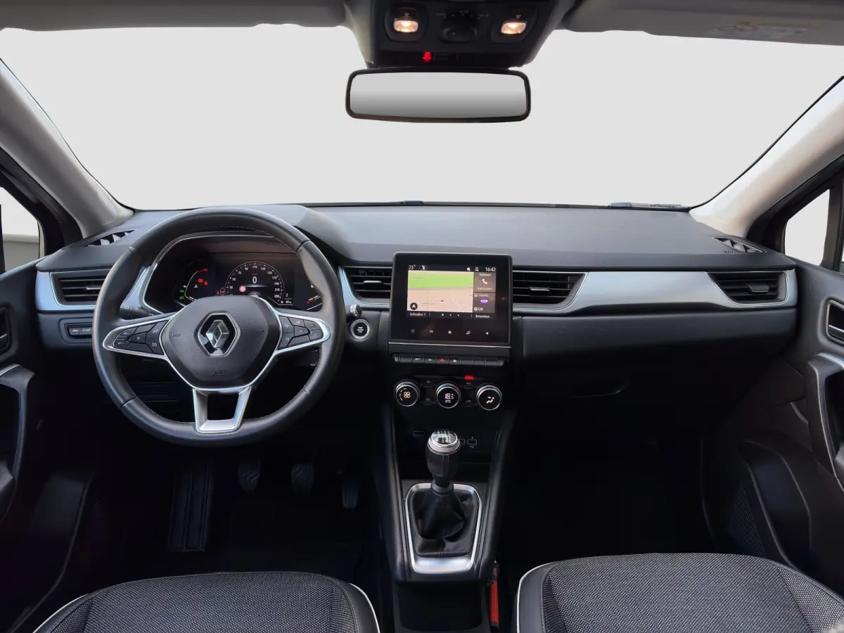 1.0 TCe 90 Intens | Panorama schuifdak | Camera | Half leder | Climate controle | Navigatie | Carplay | Parkeersensoren voor en achter | Keyless entry