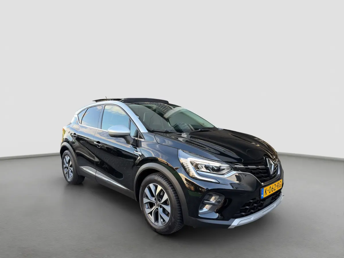 1.0 TCe 90 Intens | Panorama schuifdak | Camera | Half leder | Climate controle | Navigatie | Carplay | Parkeersensoren voor en achter | Keyless entry