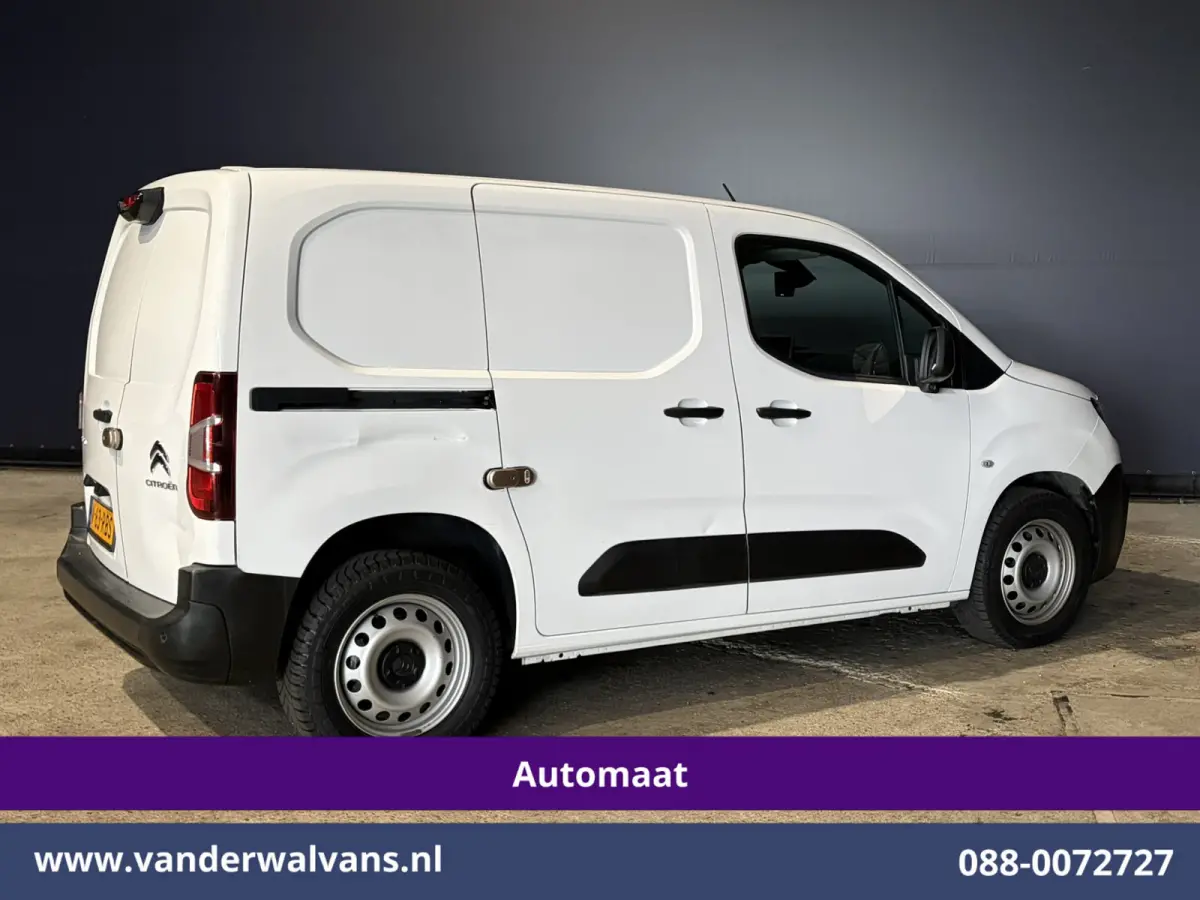 1.2 PureTech 130pk Automaat Benzine L1H1 Euro6 Airco | 3-Zits | Navigatie | Camera | Apple Carplay Cruisecontrol, Android Auto, Parkeersensoren