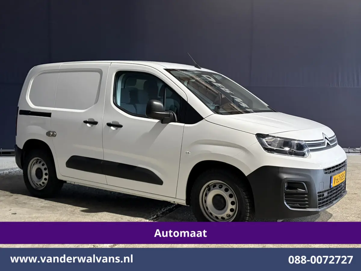 1.2 PureTech 130pk Automaat Benzine L1H1 Euro6 Airco | 3-Zits | Navigatie | Camera | Apple Carplay Cruisecontrol, Android Auto, Parkeersensoren