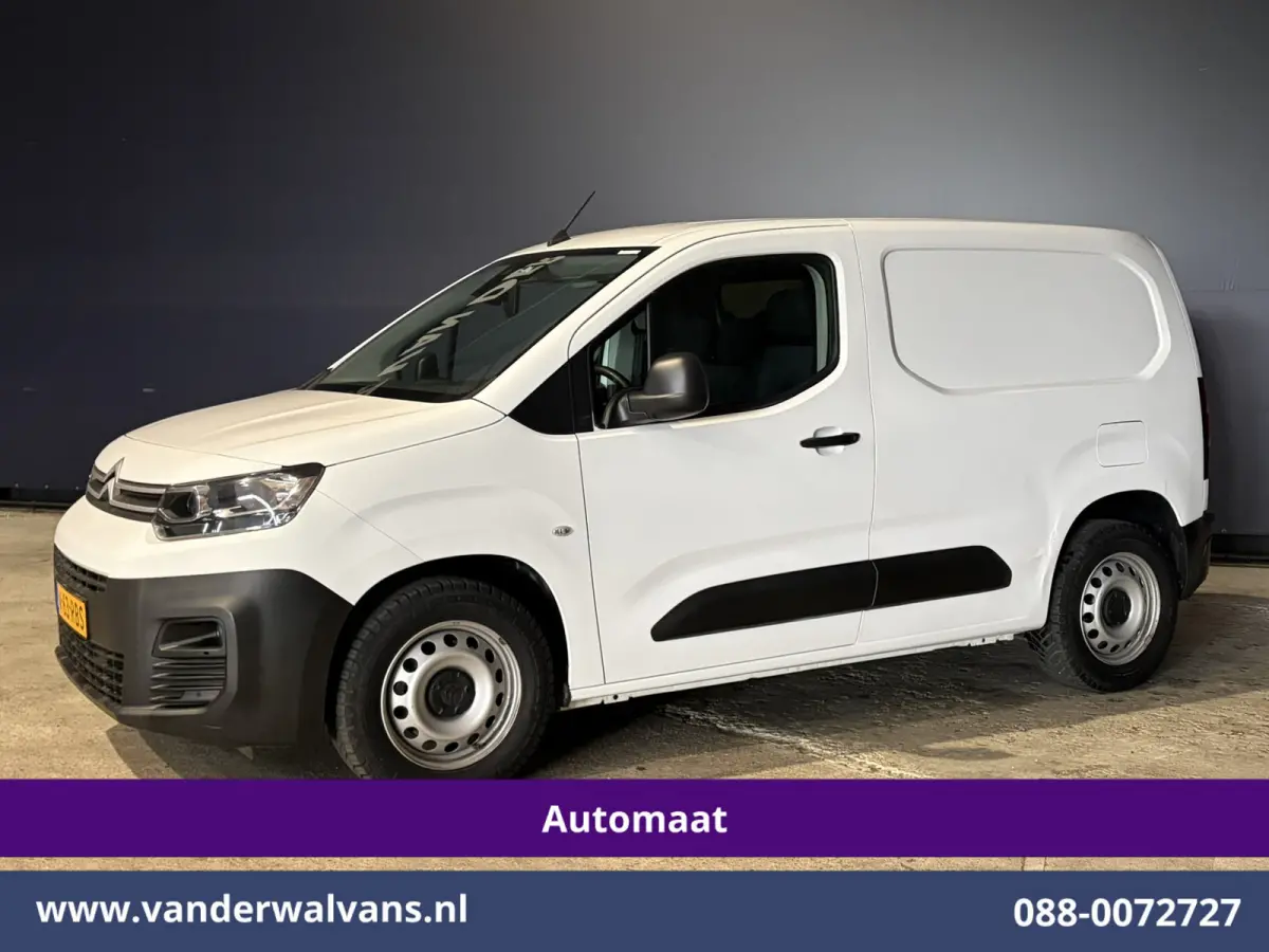 1.2 PureTech 130pk Automaat Benzine L1H1 Euro6 Airco | 3-Zits | Navigatie | Camera | Apple Carplay Cruisecontrol, Android Auto, Parkeersensoren