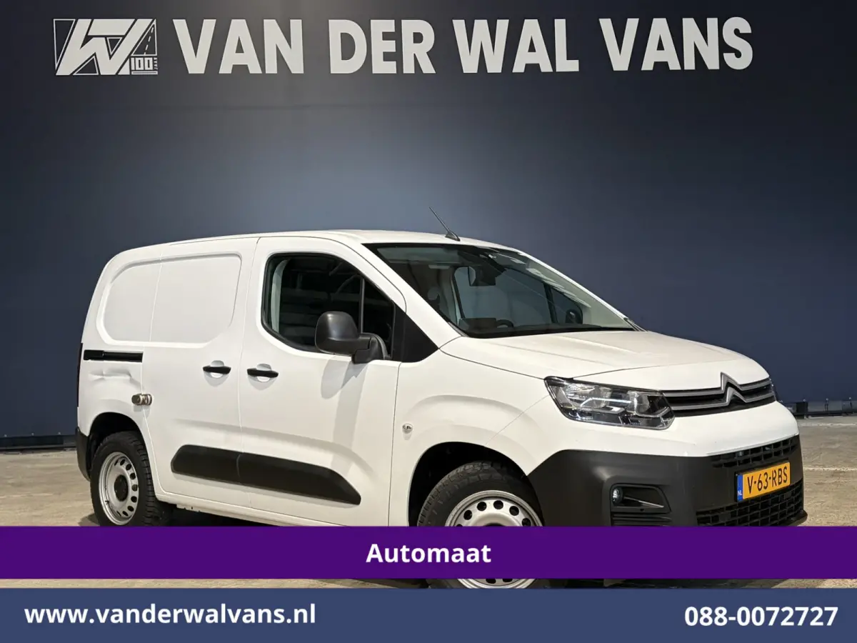 1.2 PureTech 130pk Automaat Benzine L1H1 Euro6 Airco | 3-Zits | Navigatie | Camera | Apple Carplay Cruisecontrol, Android Auto, Parkeersensoren