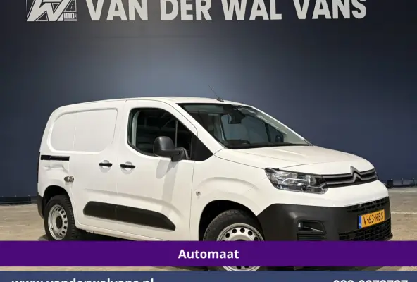 1.2 PureTech 130pk Automaat Benzine L1H1 Euro6 Airco | 3-Zits | Navigatie | Camera | Apple Carplay Cruisecontrol, Android Auto, Parkeersensoren