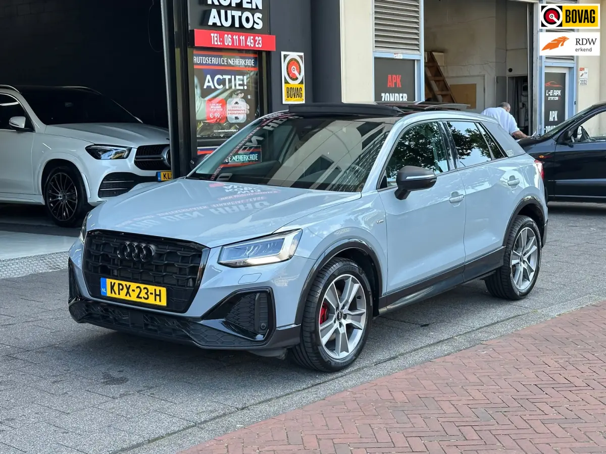 35 TFSI S-Line Leer Navi Camera Carplay Pano
