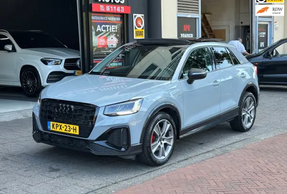 35 TFSI S-Line Leer Navi Camera Carplay Pano