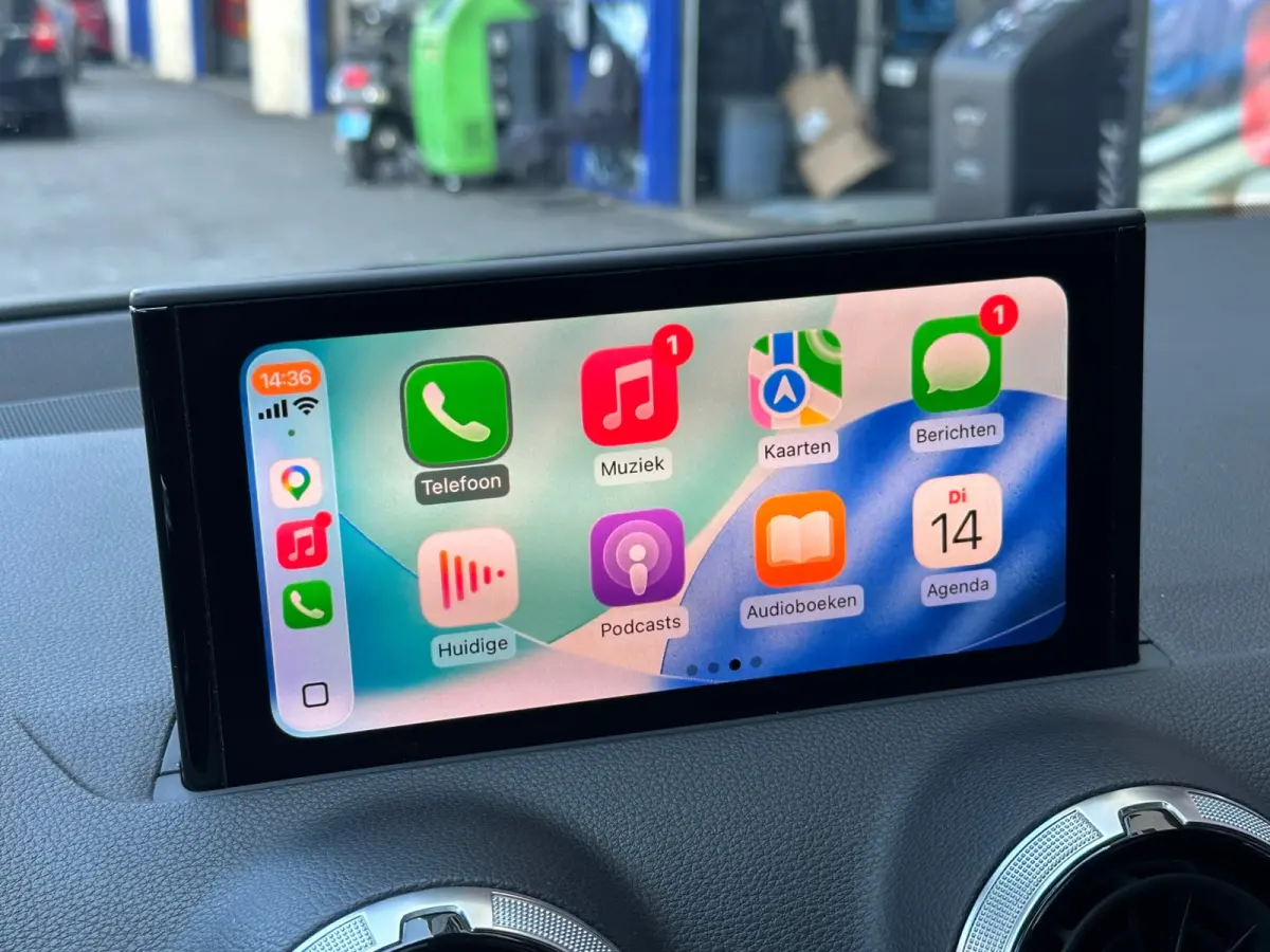 35 TFSI S-Line Leer Navi Camera Carplay Pano