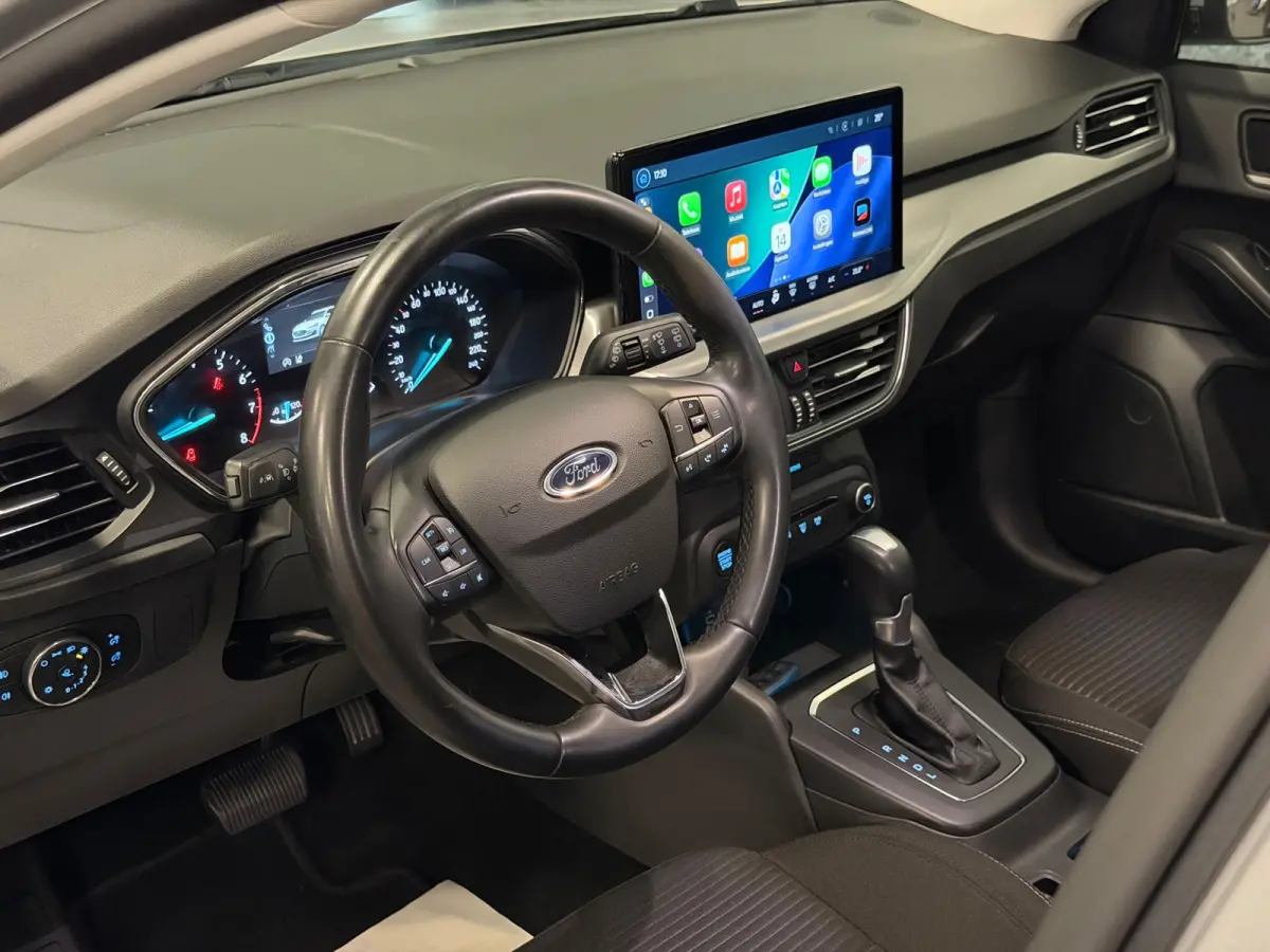 1.0 EcoBoost Titanium Hybrid Automaat BTW/125-PK/LED/CARPLAY/NAVI/PDC/CLIMATE/RIJMODUS/12-MND-GARANTIE