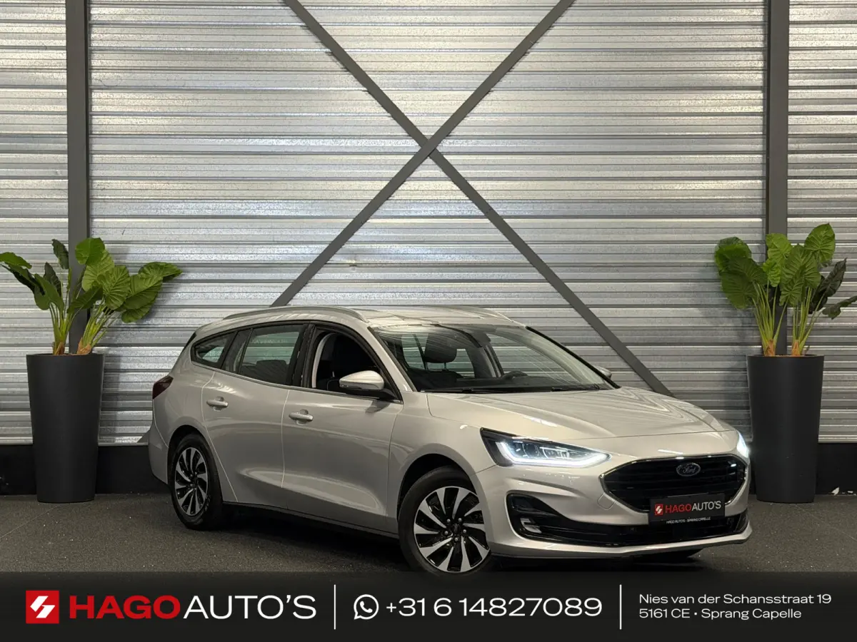 1.0 EcoBoost Titanium Hybrid Automaat BTW/125-PK/LED/CARPLAY/NAVI/PDC/CLIMATE/RIJMODUS/12-MND-GARANTIE