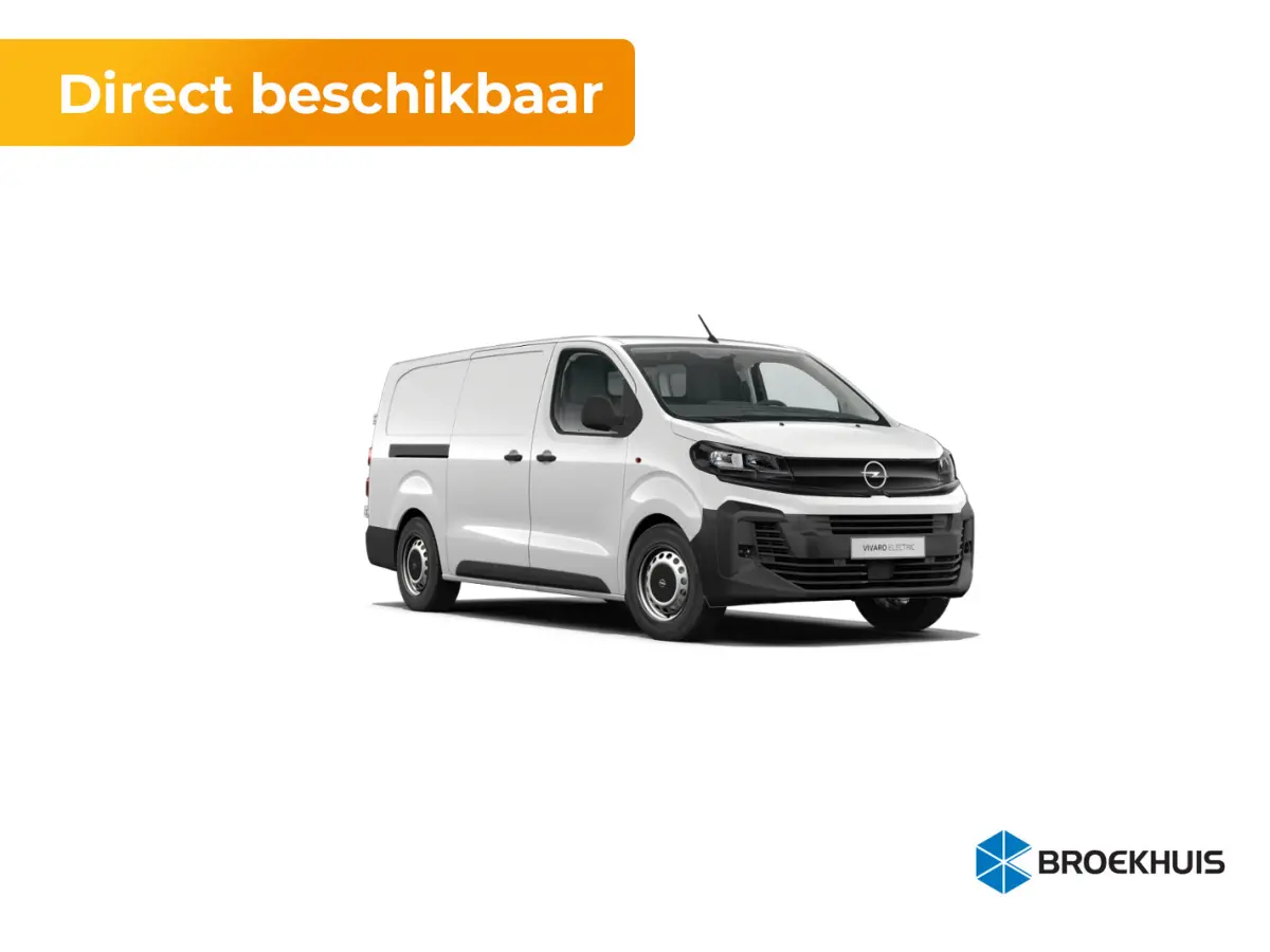 Standaard - Electric L3 | Elektrisch bedienbare en verwarmde buitenspiegels | Geïsoleerde comfort scheidingswand met vaste ruit | Houten afwerking laadruimte