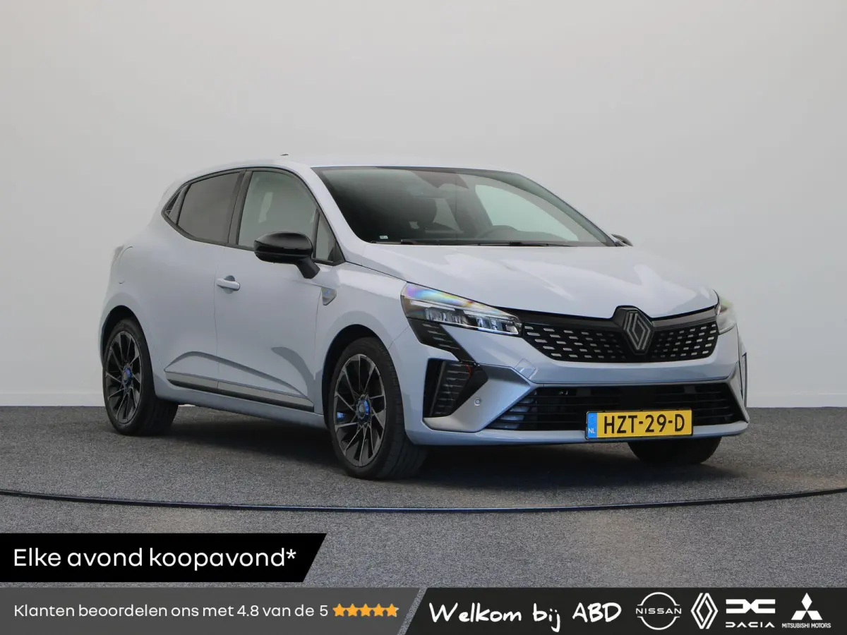 E-Tech Full Hybrid 145pk esprit Alpine | Stoel- en stuurwielverwarming | Achteruitrijcamera | Apple Carplay / Android Auto |