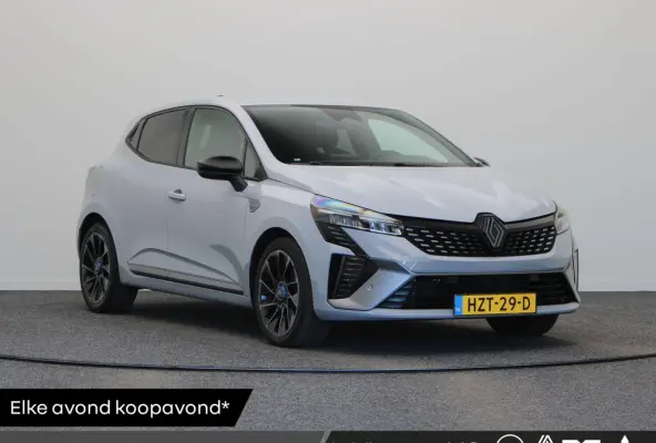 E-Tech Full Hybrid 145pk esprit Alpine | Stoel- en stuurwielverwarming | Achteruitrijcamera | Apple Carplay / Android Auto |