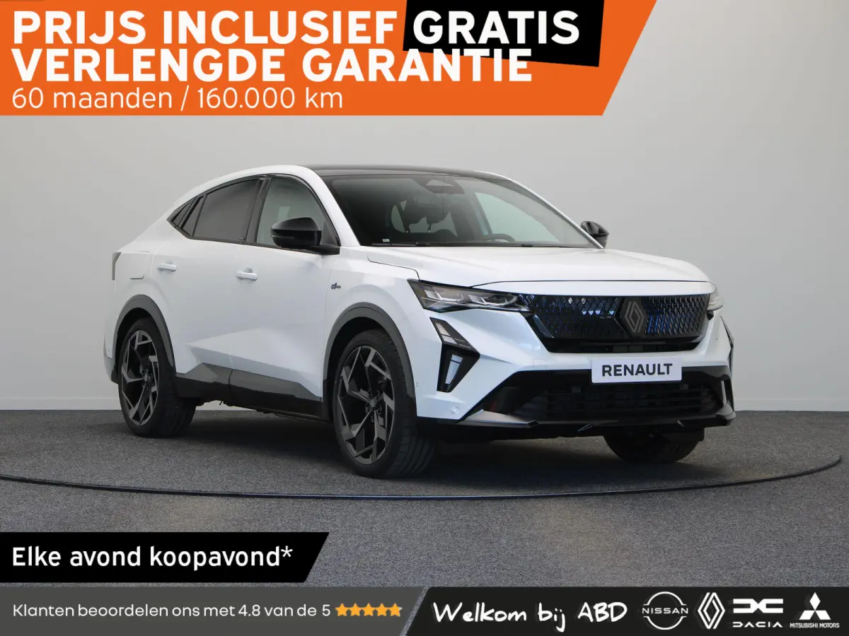 E-Tech 4x4 plug-in hybrid 300pk atelier Alpine | Vijf jaar garantie | Panoramisch dak | Harman Kardon | HUD | Elek. verwarmbaar voorruit |