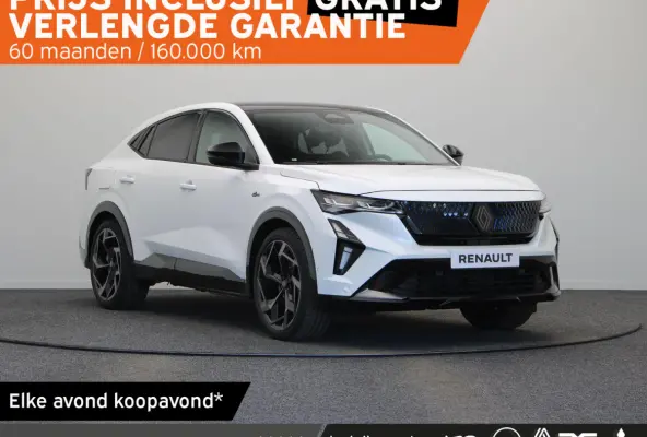 E-Tech 4x4 plug-in hybrid 300pk atelier Alpine | Vijf jaar garantie | Panoramisch dak | Harman Kardon | HUD | Elek. verwarmbaar voorruit |
