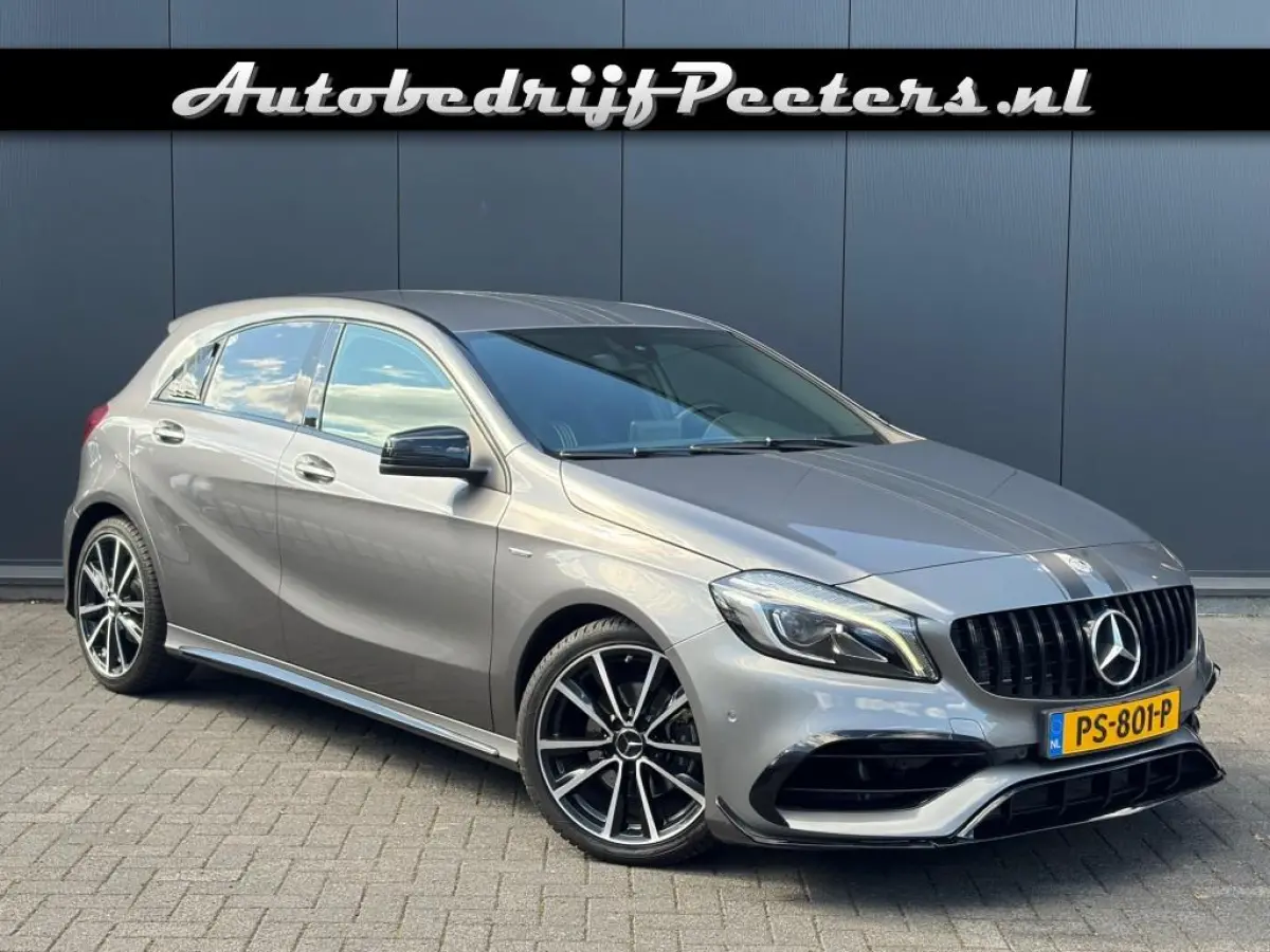 A 180 AMG White Art Edition LED Navi Camera Cruise Carplay NL-auto