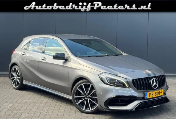 A 180 AMG White Art Edition LED Navi Camera Cruise Carplay NL-auto