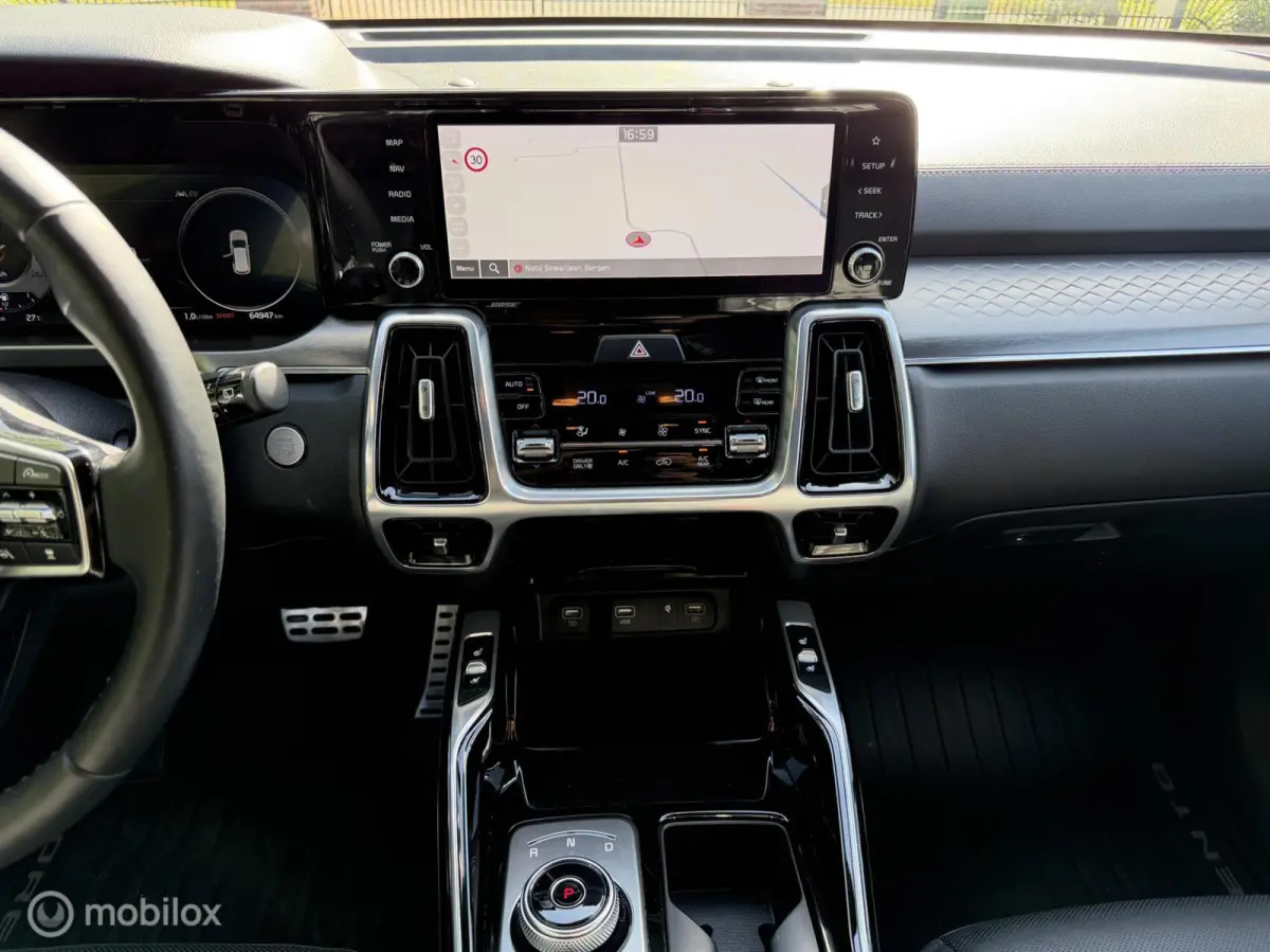 1.6 T-GDI PHEV 4WD ExecutiveLine 7 Zits Trekhaak
