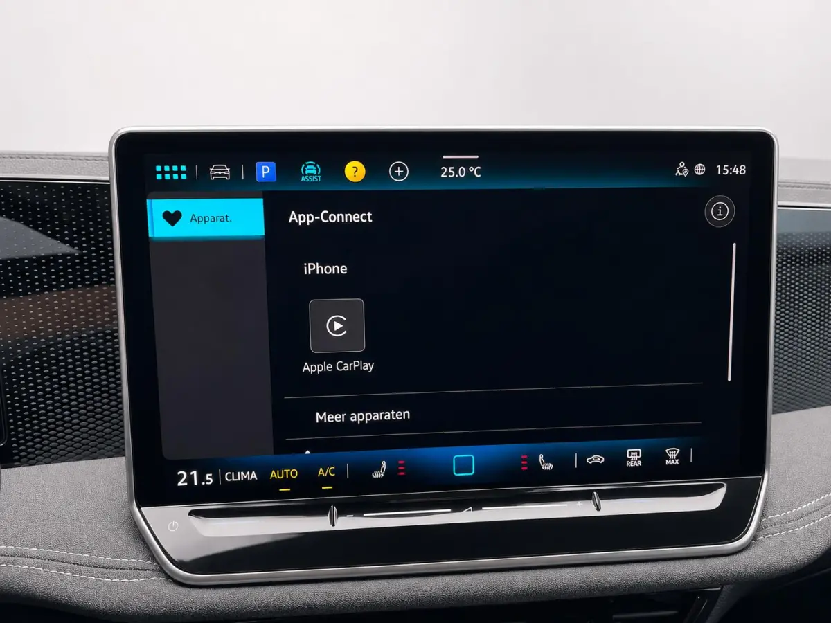 1.5 eTSI Business Navigatie Apple Carplay Android Auto Camera Parkeerhulp Adaptive Cruise Control Stoel- en stuurverwarming  Virtual Cockpit Climate Control Lichtmetalen velgen