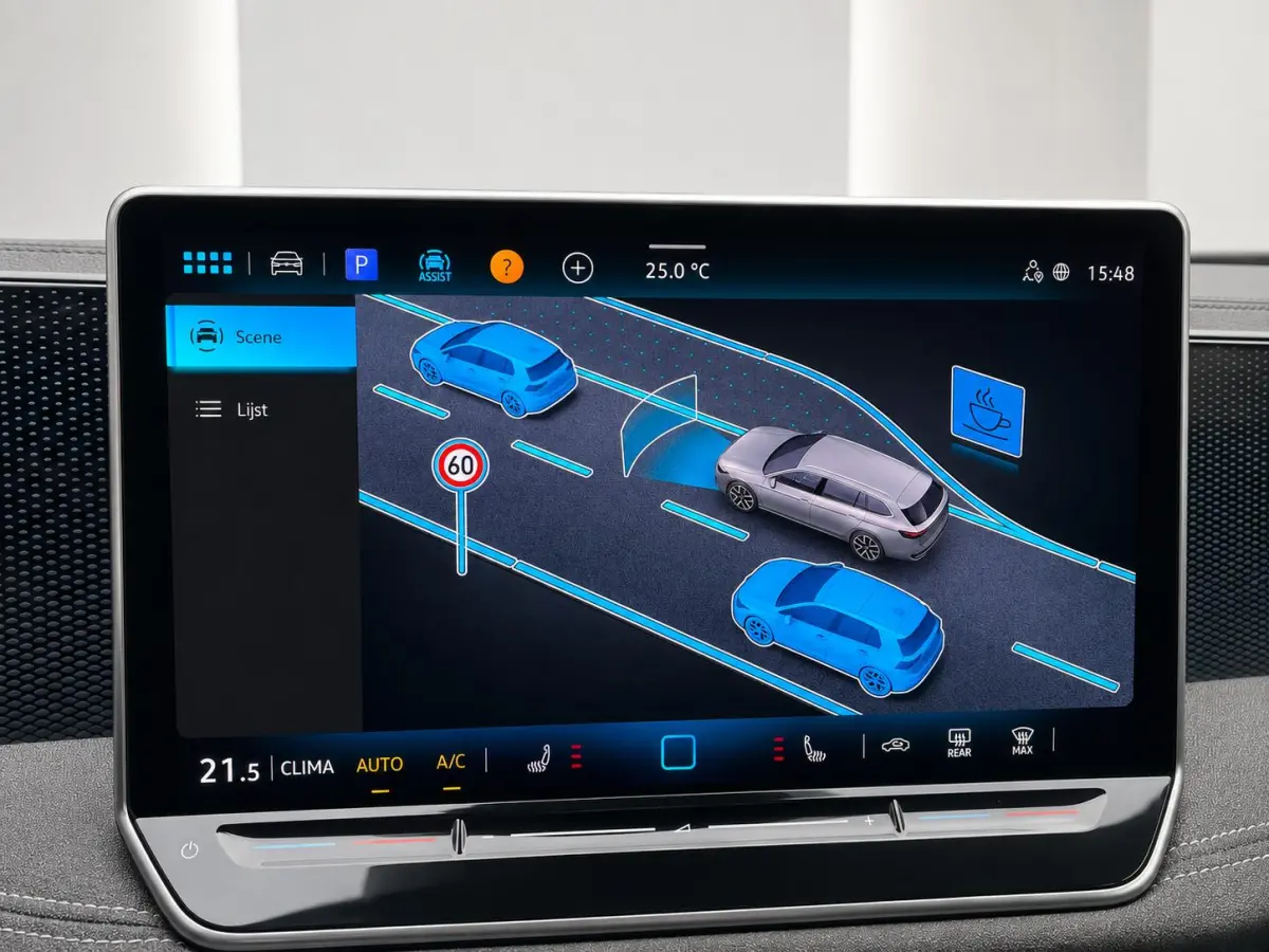 1.5 eTSI Business Navigatie Apple Carplay Android Auto Camera Parkeerhulp Adaptive Cruise Control Stoel- en stuurverwarming  Virtual Cockpit Climate Control Lichtmetalen velgen