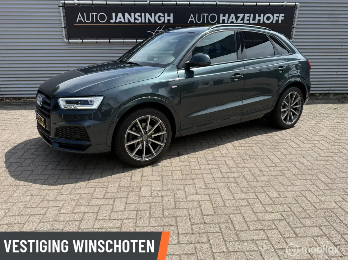 Audi Q3 2017 Benzine Automatisch leasen