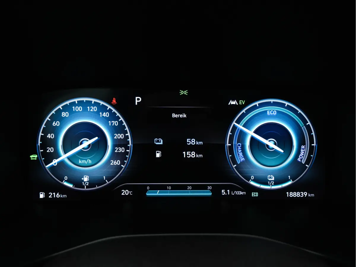 1.6 T-GDI Comfort Smart Sky AWD [ 7-Pers. ] {SoH-100%} (Plug-In) (INCL-BTW) *PANO | LEATHER | FULL-LED | ADAPTIVE-CRUISE | BLINDSPOT | MEMORY-PACK | DIGI-COCKPIT | SHIFTPADDLES | PRIVACYGLAS