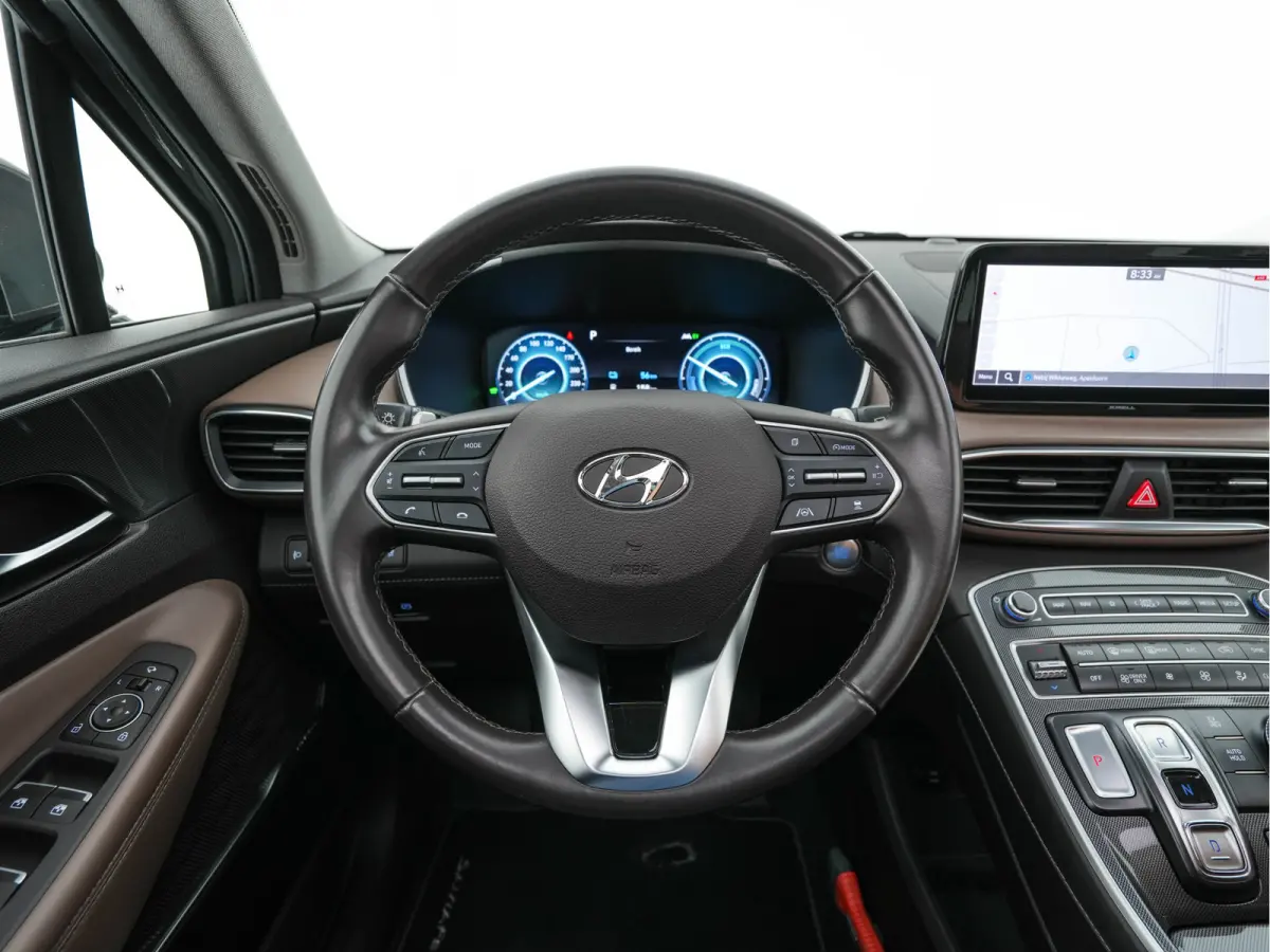 1.6 T-GDI Comfort Smart Sky AWD [ 7-Pers. ] {SoH-100%} (Plug-In) (INCL-BTW) *PANO | LEATHER | FULL-LED | ADAPTIVE-CRUISE | BLINDSPOT | MEMORY-PACK | DIGI-COCKPIT | SHIFTPADDLES | PRIVACYGLAS