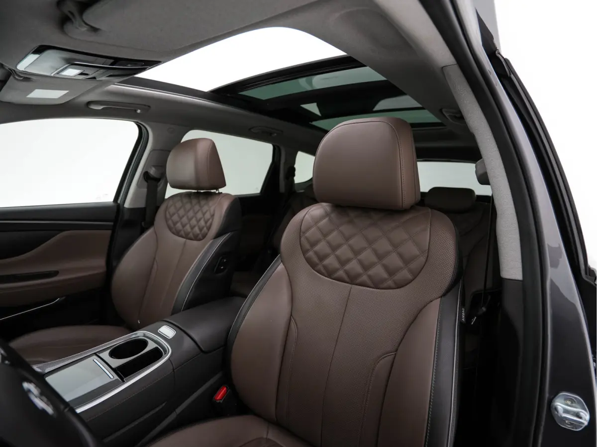 1.6 T-GDI Comfort Smart Sky AWD [ 7-Pers. ] {SoH-100%} (Plug-In) (INCL-BTW) *PANO | LEATHER | FULL-LED | ADAPTIVE-CRUISE | BLINDSPOT | MEMORY-PACK | DIGI-COCKPIT | SHIFTPADDLES | PRIVACYGLAS