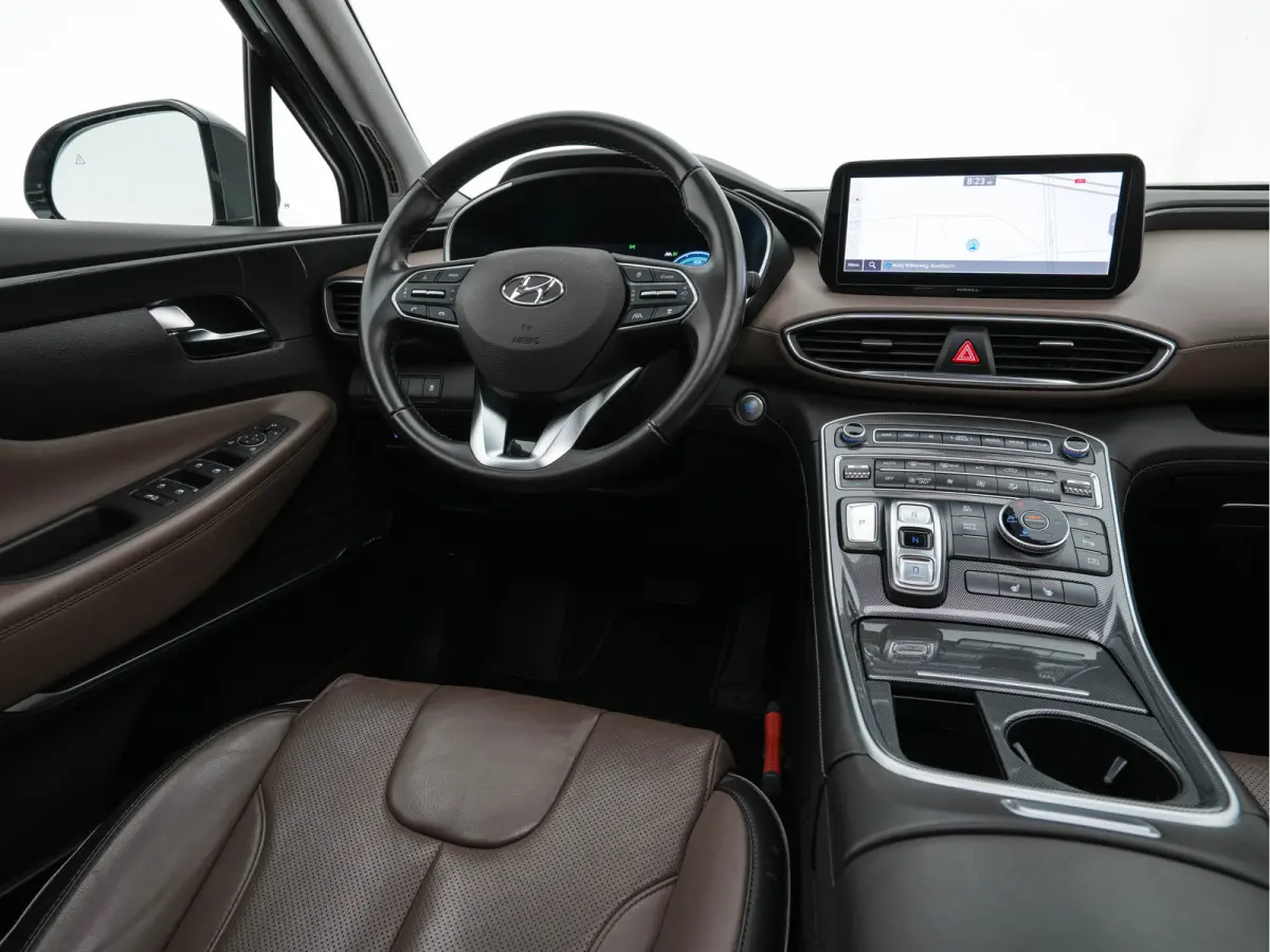 1.6 T-GDI Comfort Smart Sky AWD [ 7-Pers. ] {SoH-100%} (Plug-In) (INCL-BTW) *PANO | LEATHER | FULL-LED | ADAPTIVE-CRUISE | BLINDSPOT | MEMORY-PACK | DIGI-COCKPIT | SHIFTPADDLES | PRIVACYGLAS