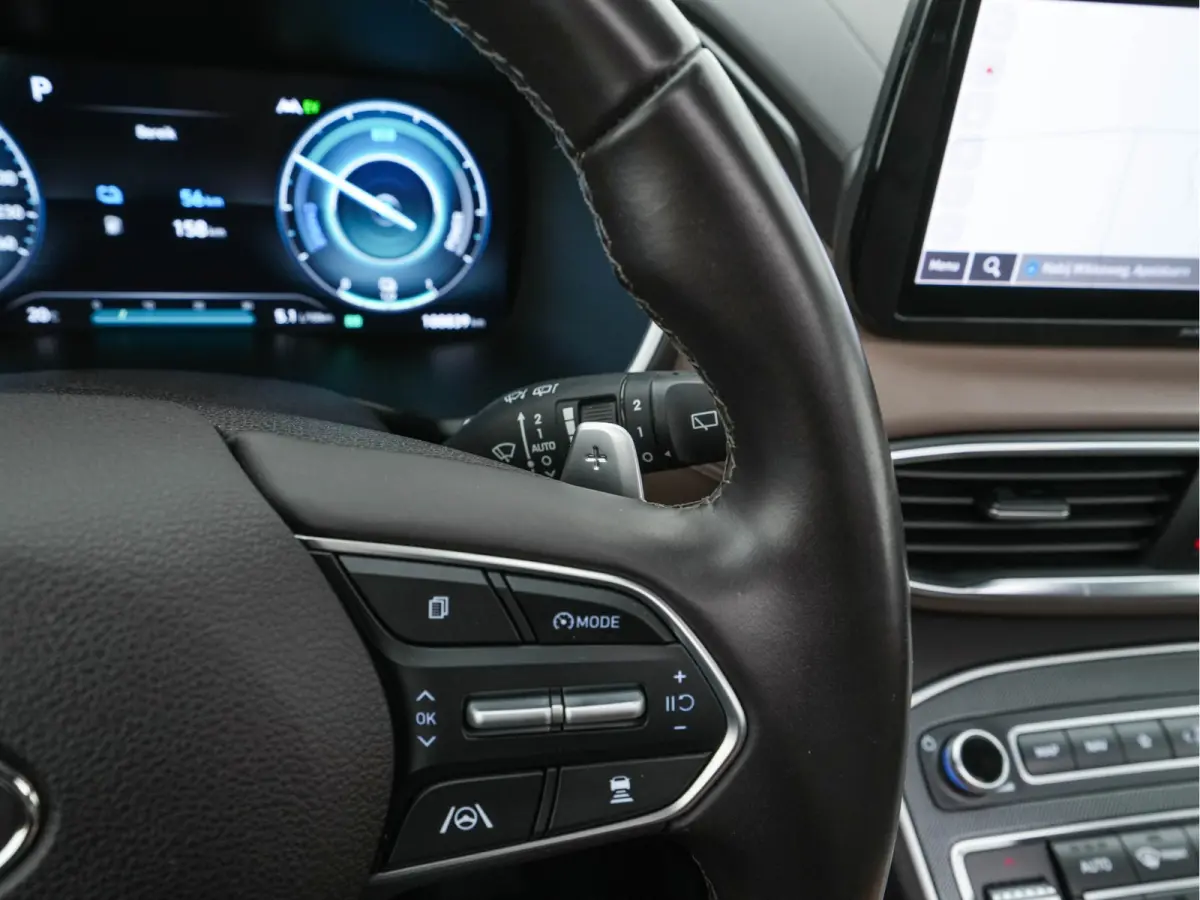 1.6 T-GDI Comfort Smart Sky AWD [ 7-Pers. ] {SoH-100%} (Plug-In) (INCL-BTW) *PANO | LEATHER | FULL-LED | ADAPTIVE-CRUISE | BLINDSPOT | MEMORY-PACK | DIGI-COCKPIT | SHIFTPADDLES | PRIVACYGLAS