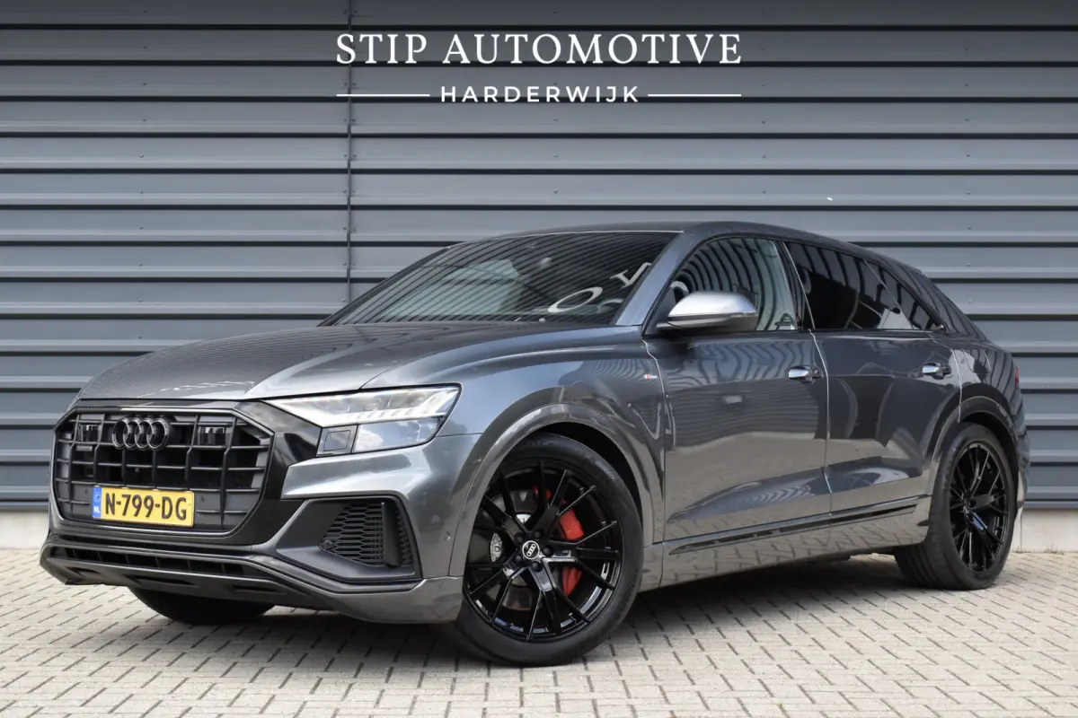 55 TFSI e Quattro Pro Line S | ACC | RS-Seats | Head-Up | B&O | Softclose | 22'' Wielen | Stuurverwarming | Matrix | Nachtzicht |