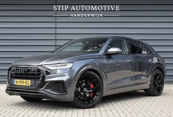 55 TFSI e Quattro Pro Line S | ACC | RS-Seats | Head-Up | B&O | Softclose | 22'' Wielen | Stuurverwarming | Matrix | Nachtzicht |