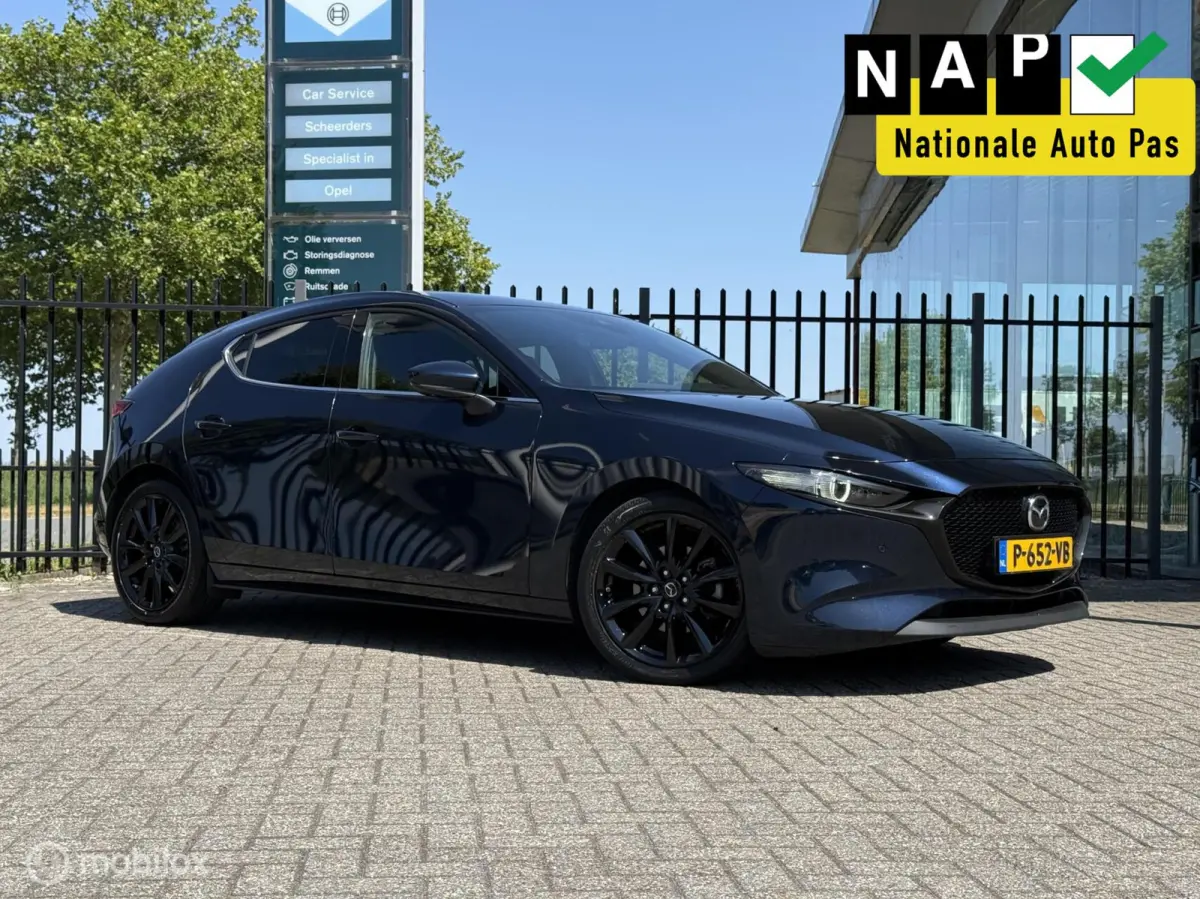 2.0 e-SkyActiv-X M Hybrid 186 Luxury | full option