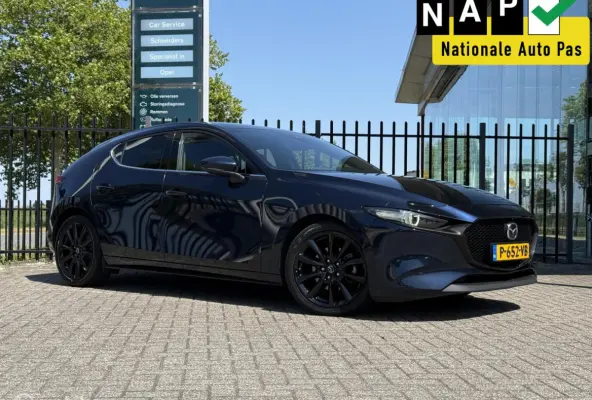 2.0 e-SkyActiv-X M Hybrid 186 Luxury | full option