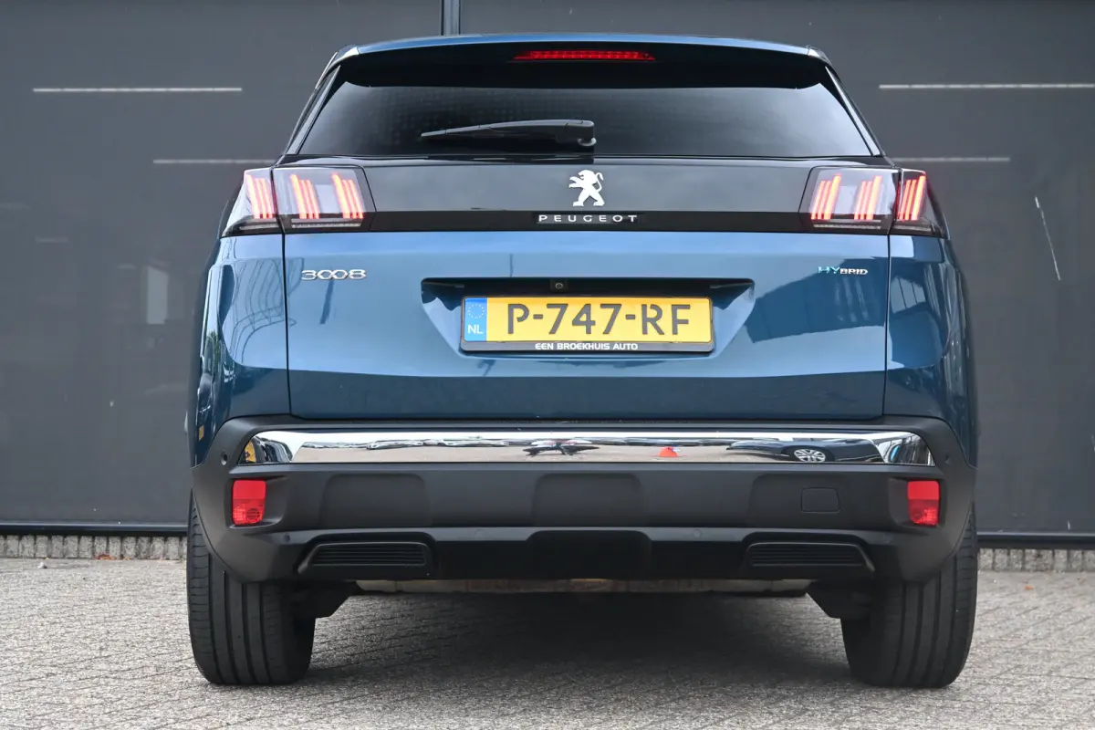 1.6 HYbrid 225 Allure | Navigatie | Achteruitrijcamera | Dodehoek-Detectie | Dealeronderhouden | 1e Eigenaar |