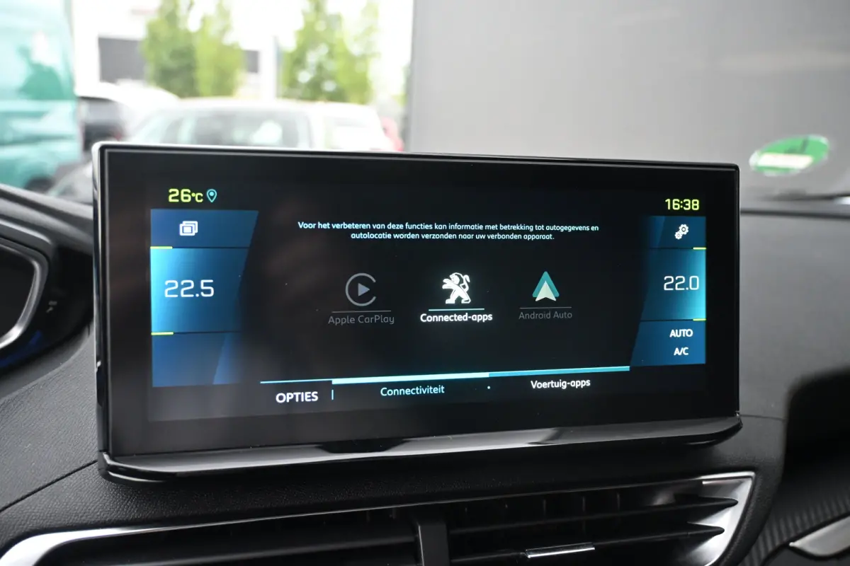 1.6 HYbrid 225 Allure | Navigatie | Achteruitrijcamera | Dodehoek-Detectie | Dealeronderhouden | 1e Eigenaar |