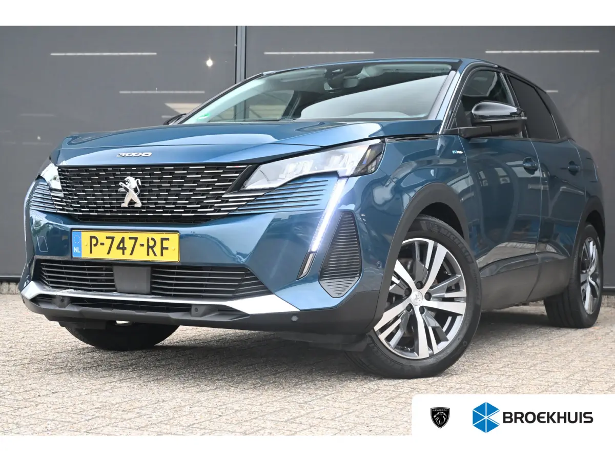 1.6 HYbrid 225 Allure | Navigatie | Achteruitrijcamera | Dodehoek-Detectie | Dealeronderhouden | 1e Eigenaar |