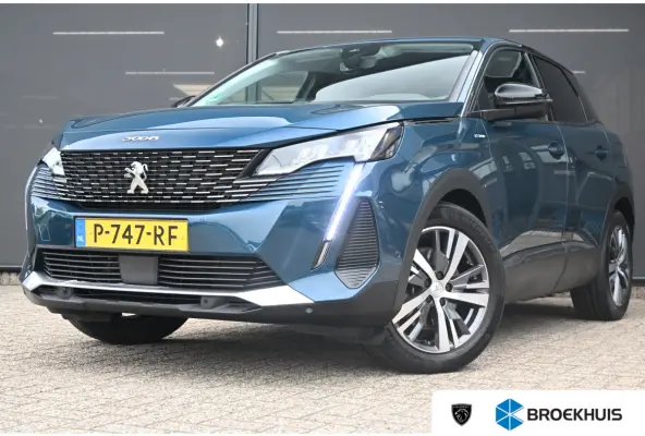 1.6 HYbrid 225 Allure | Navigatie | Achteruitrijcamera | Dodehoek-Detectie | Dealeronderhouden | 1e Eigenaar |