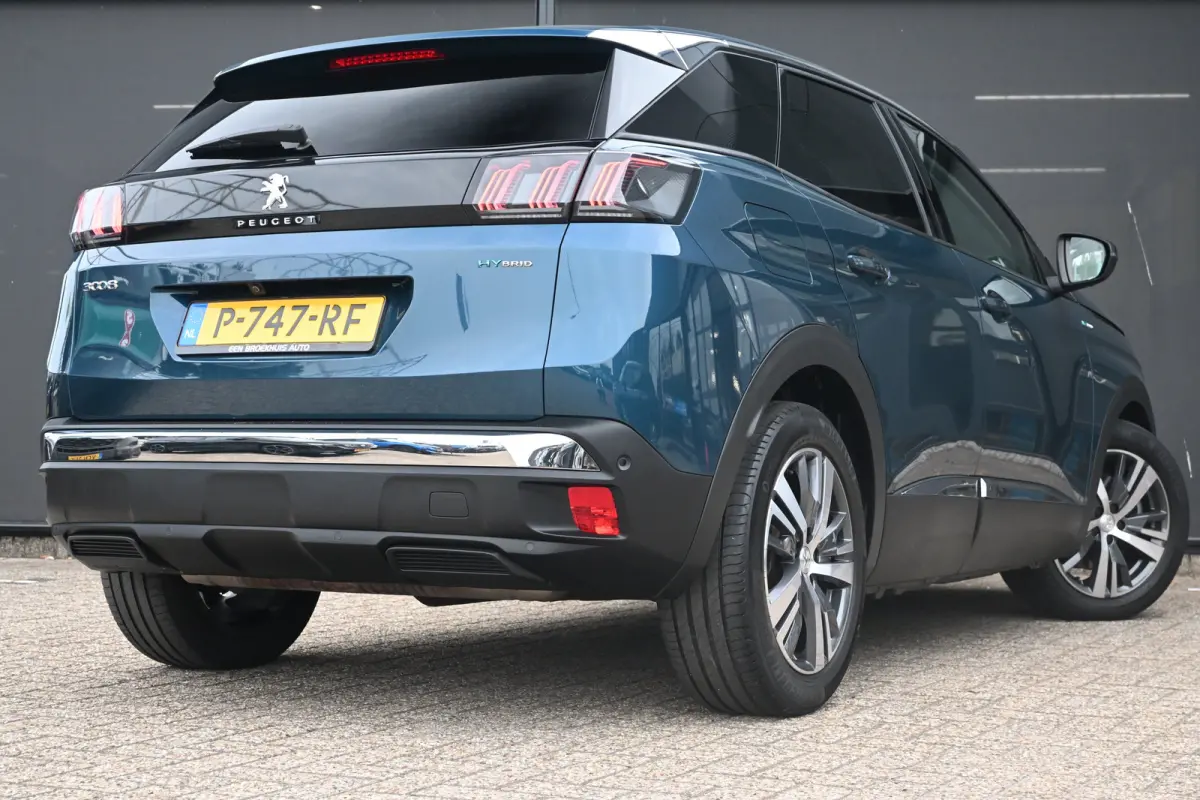 1.6 HYbrid 225 Allure | Navigatie | Achteruitrijcamera | Dodehoek-Detectie | Dealeronderhouden | 1e Eigenaar |