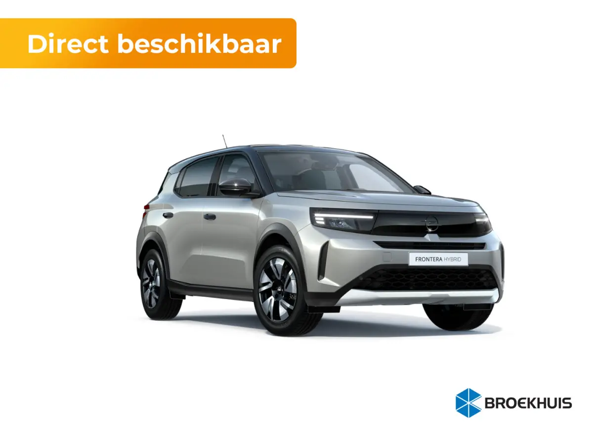 GS | 17" Lichtmetalen velgen in Zwart met 215/60 R17 banden | Achteruitrijcamera | Dode hoek waarschuwing