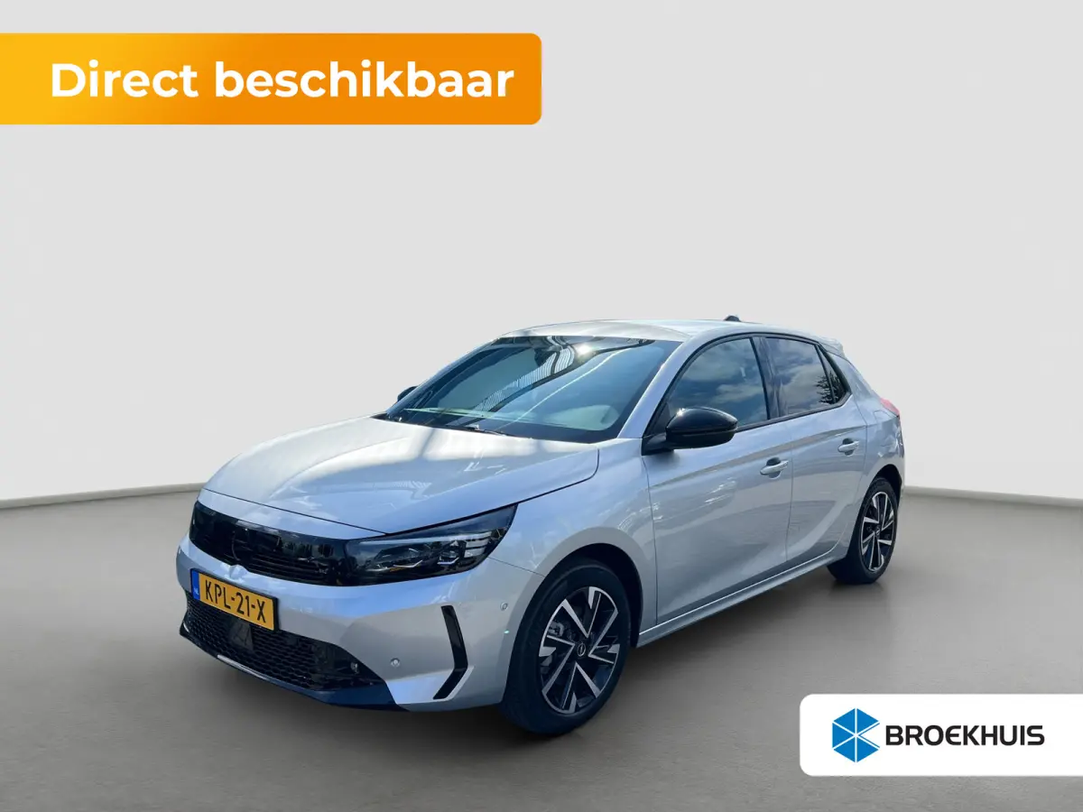 GS | Dode hoek waarschuwing | Infotainment pakket | IntelliLux LED Matrix-verlichting, inclusief LED matrix koplampen met automatische niveauregeling, Automatisch grootlicht