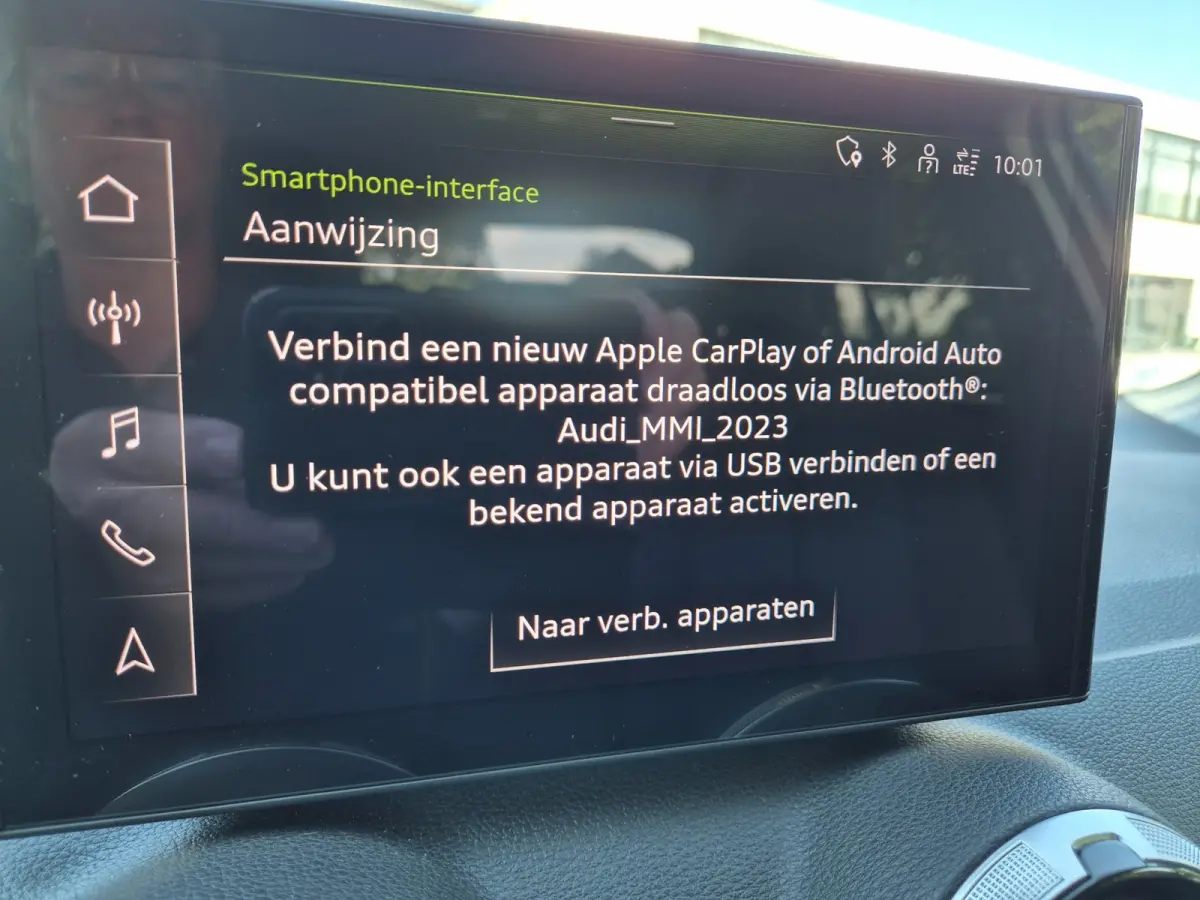 30 TFSI S-Line - Leder - Stoelverwarming - Navi - Camera - CarPlay - Cruise - 10 dkm