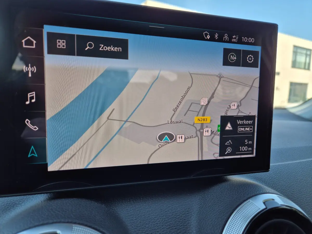 30 TFSI S-Line - Leder - Stoelverwarming - Navi - Camera - CarPlay - Cruise - 10 dkm