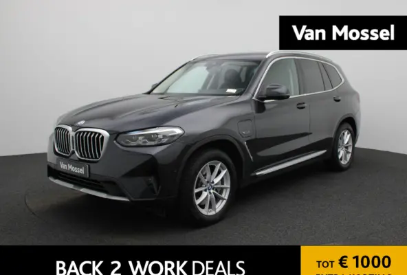 xDrive30e | TREKHAAK | LEER | CAMERA | NAVIGATIE | STOELVERWARMING