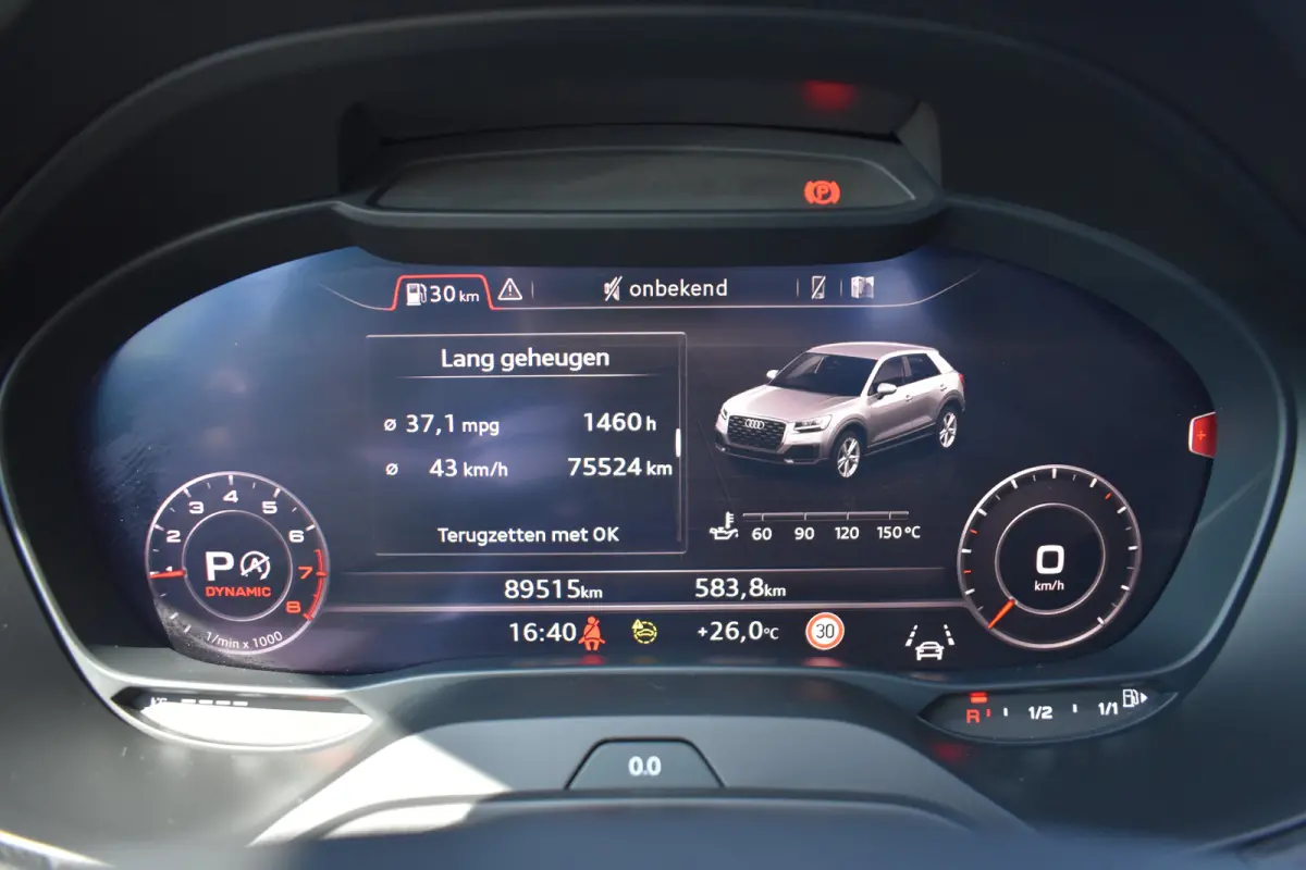35 TFSI 150PK S-Tronic Edition one | S-Line in- en exterieur | ACC | Camera achter | Verkeersbord detectie | Lederen stoelen | Sportonderstel